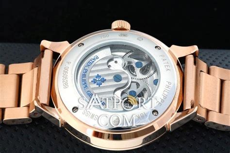 patek philippe geneve 18 k 750 swiss p 00505289 .